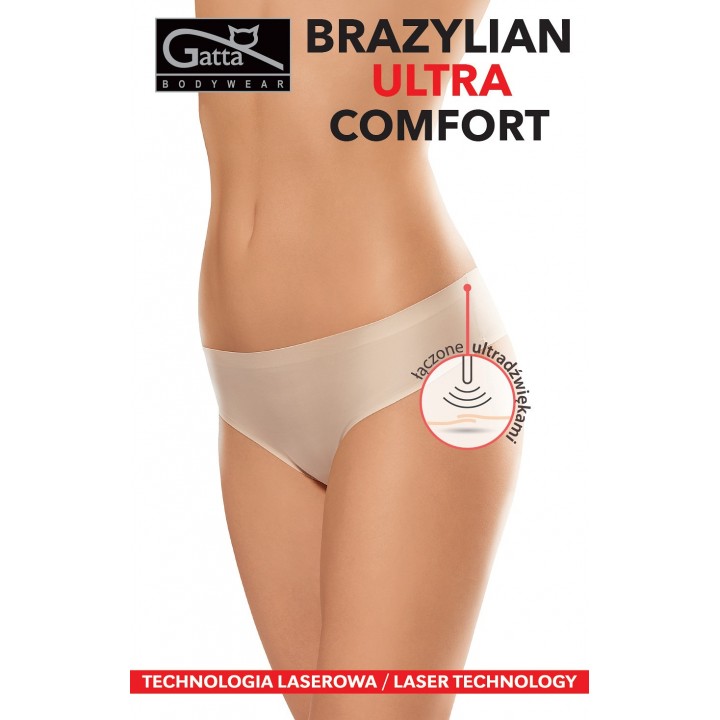 Бразиліана жіночі труси GATTA BRAZYLIAN ULTRA COMFORT