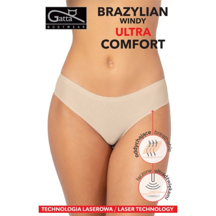 Бразиліана жіночі труси GATTA BRAZYLIAN WINDY ULTRA COMFORT XL