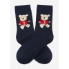 SKARP.MARILYN ANGORA WOMEN NO TERRY D39 NAVY BLUE