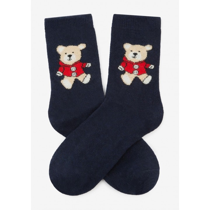 SKARP.MARILYN ANGORA ЖЕНСКОЕ NO TERRY D39 ТЕМНО-СИНИЙ