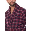 SZLAFROK L&L MĘSKI 2470 GRA /XXL