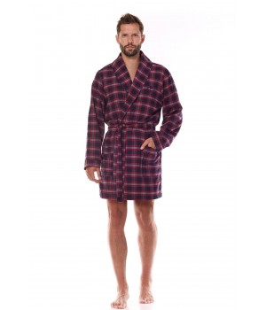 Чоловічий халат L&L 2470 гра /XXL
