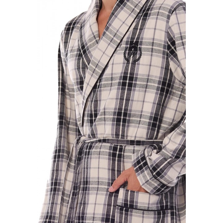 SZLAFROK L&L MĘSKI 2470 GRF /XL