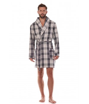 Чоловічий халат L&L 2470 GRF /XXL