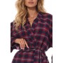 ЖІНОЧИЙ ХАЛАТ L&L 2474 ROXY GRA /XL