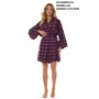 ЖІНОЧИЙ ХАЛАТ ROXY GRA /L L&L 2474