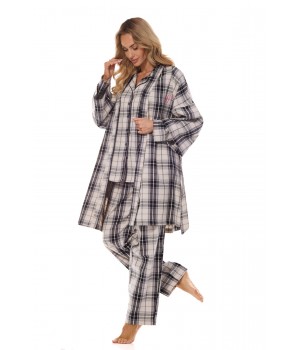 ЖІНОЧИЙ ХАЛАТ L&L 2474 ROXY GRF /XL