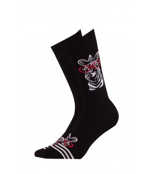SKARP.WOLA PERFECT MAN CASUAL WZ170 BLACK 45/47