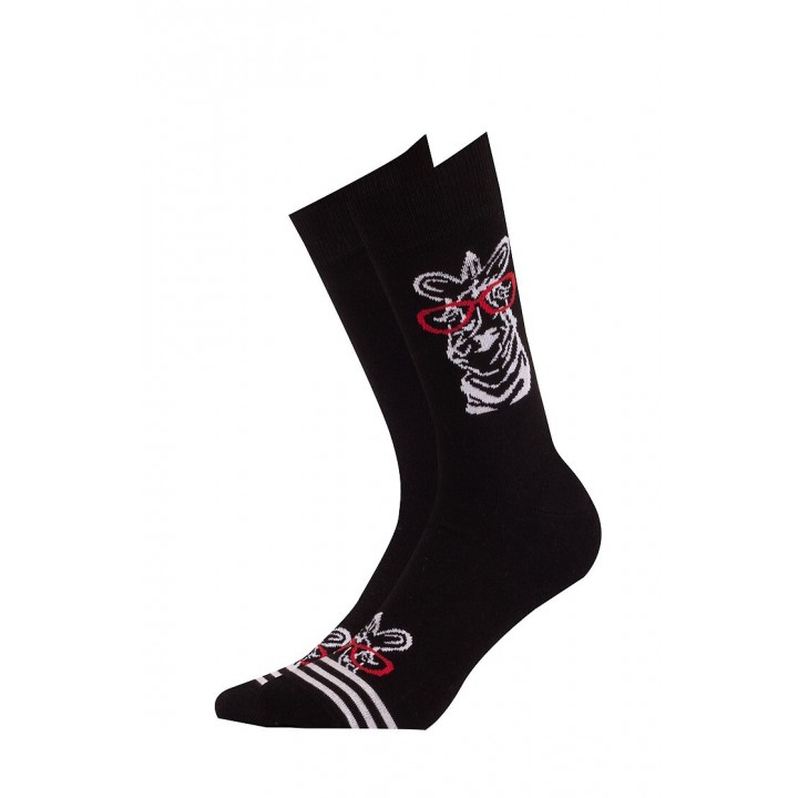 SKARP.WOLA PERFECT MAN CASUAL WZ170 BLACK 39/41