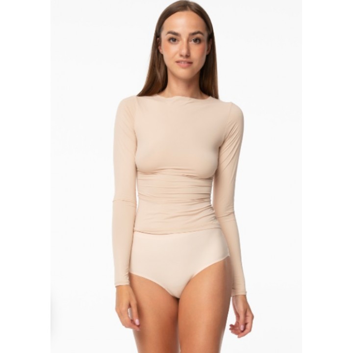 KOSZULKA JULIMEX SIMPLE LONGSLEEVE BEZ /S