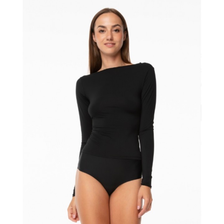 KOSZULKA JULIMEX SIMPLE LONGSLEEVE CZA /M