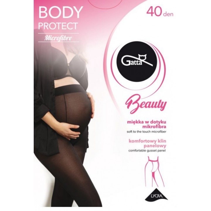 Колготки для вагітних Gatta GB BODY PROTECT MICRO 40