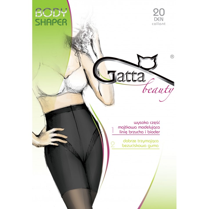 Классические туфли на высоком каблуке Gatta BODY SHAPER 20