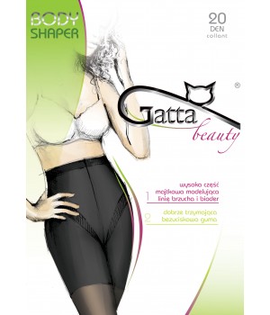 Классические гатчи длиной до колена BODY SHAPER 20 5-XL