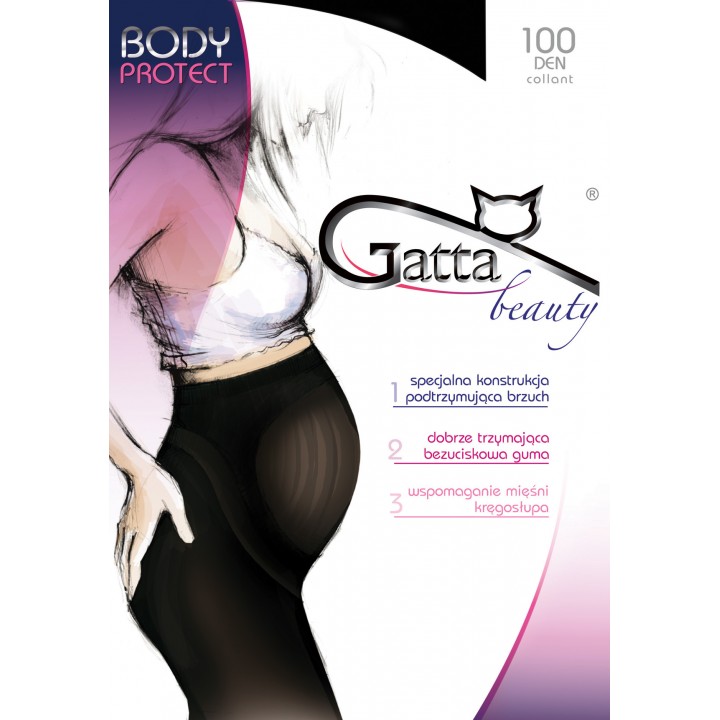 Колготки для вагітних Gatta BODY PROTECT 100 5