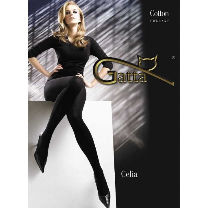 Теплі жіночі колготки Gatta CELIA 2-4 3