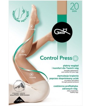 Корректирующие женские колготки Gatta CONTROL PRESS 3