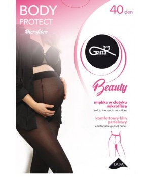 Колготки для вагітних Gatta GB BODY PROTECT MICRO 40 3