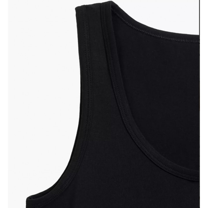 РУБАШКА ATL.CLV-002 JZ24 ЧЕРНАЯ /XL