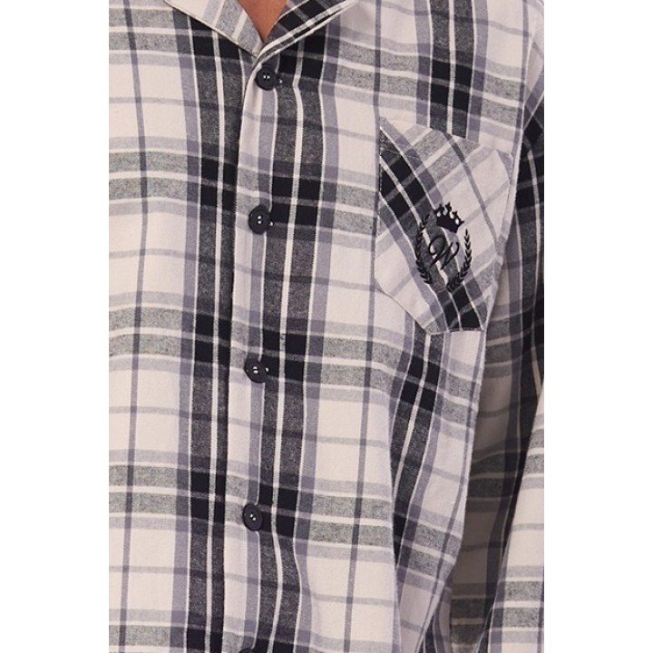 PIZAMA L&L 2471 BEN GRAPHITE /XXL