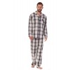 PIZAMA L&L 2471 BEN GRAFIT /XXL