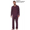 PIZAMA L&L 2471 BEN GRANAT /3XL