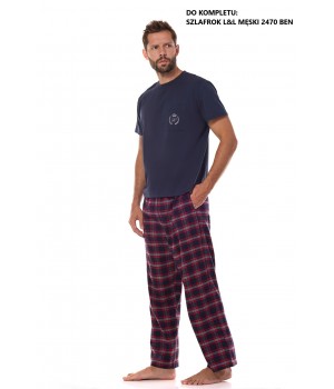 PIZAMA L&L 2473 BEN GRANAT /XL