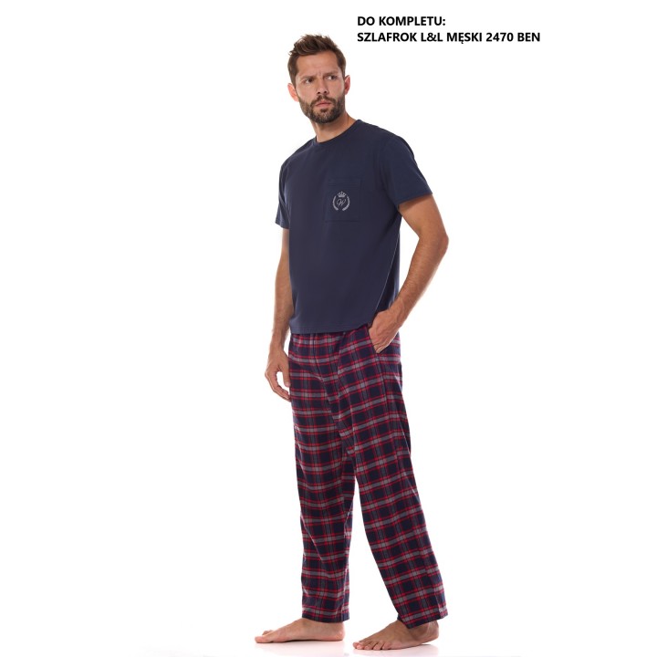 PIZAMA L&L 2473 BEN GRANAT /M