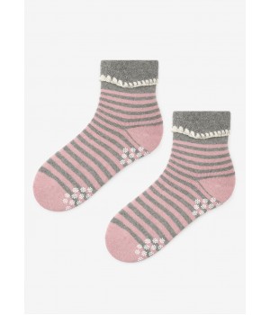 Женские махровые носки Marilyn Angora ABS D31 Pink