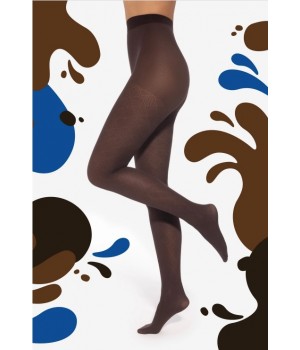 КОЛГОТКИ GATTA & WEDEL 40 WZ 02 DARK CHOCO /2