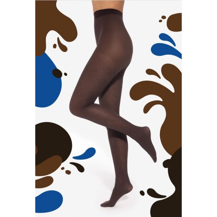 RAJSTOPY GATTA & WEDEL 40 WZ 02 DARK CHOCO /2