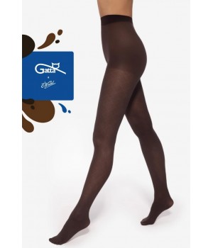 КОЛГОТКИ GATTA & WEDEL 40 WZ 02 DARK CHOCO /4