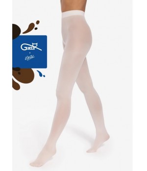 КОЛГОТКИ ИЗ МИКРОФИБРЫ GATTA & WEDEL 40 БЕЛЫЙ ШОКОЛАД /4