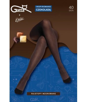 RAJSTOPY GATTA & WEDEL 40 WZ 02 WHITE CHOCO /5