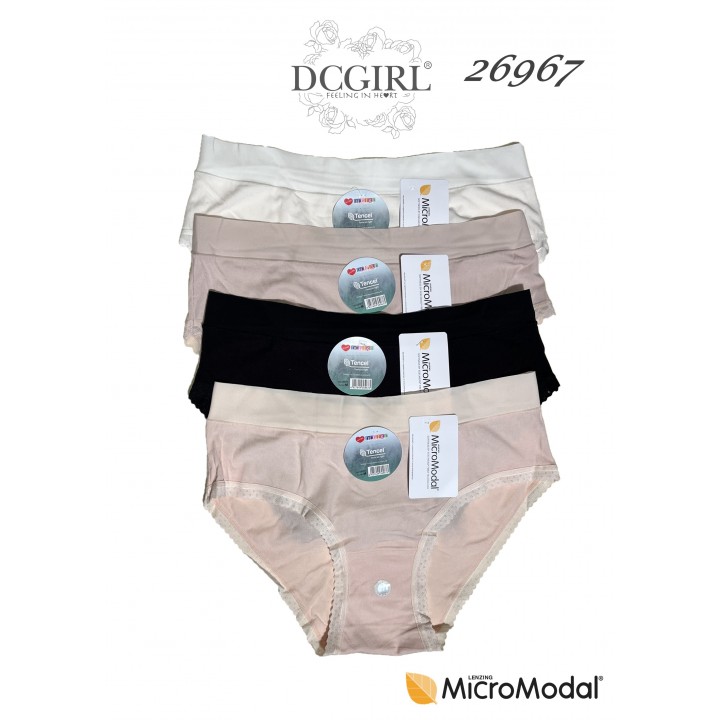 Брюки из микромодала DCPOLO 26967