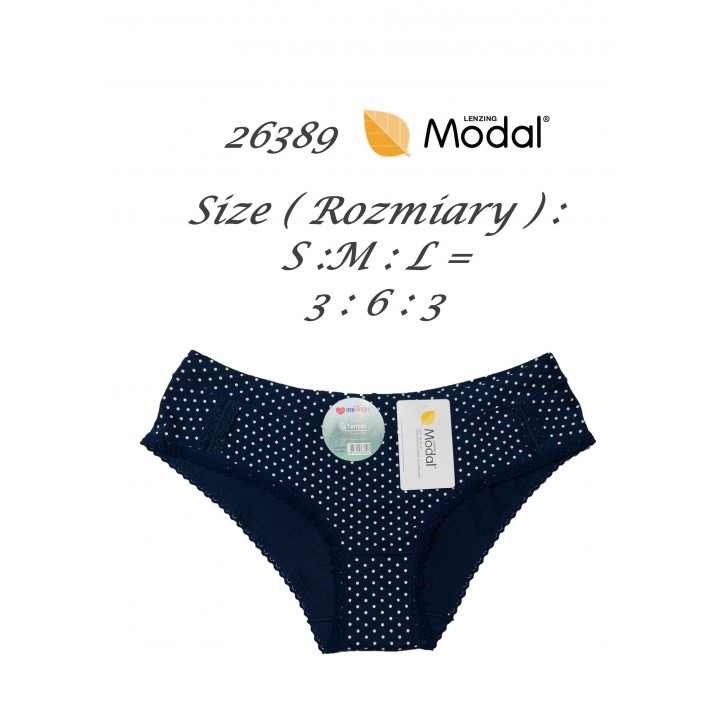 Трусики з модалу DCPOLO 26389