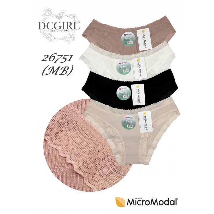 Брюки из микромодала DCPOLO 26751