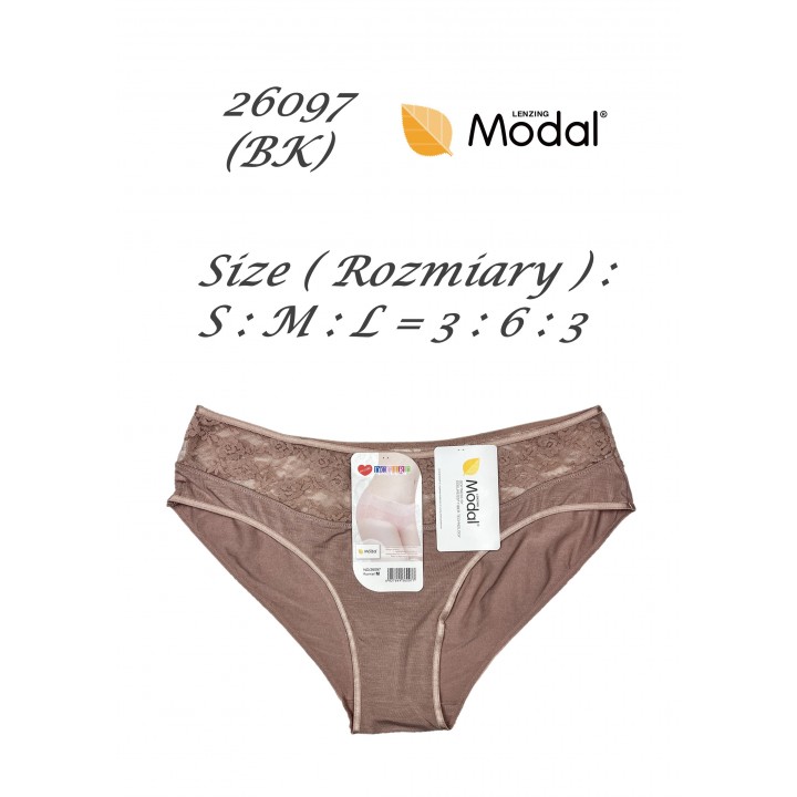 Трусики DCPOLO 26097 MODAL MIX