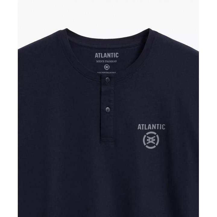 PIŻAMA ATLANTIC NMP-375 JZ24 NIE/ZIEC /XXL