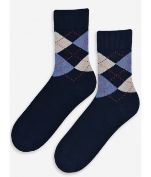 Носки НОВИТИ SB101-M-04 GRA/NO 39-42
