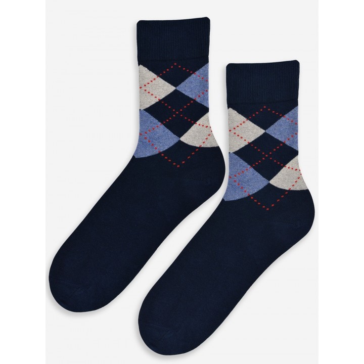 Носки НОВИТИ SB101-M-04 GRA/NO 39-42
