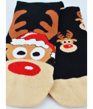 ШКАРПЕТКИ NOVITI SB102-U-01 XMS REINDEER 35-38