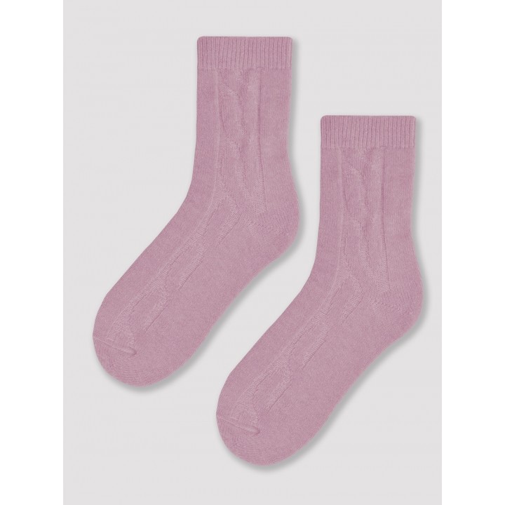 НОСКИ НОВИТИ SW002-W-04 ШЕРСТЬ ПУДРОВО-РОЗОВАЯ 39-42