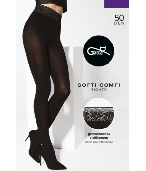 КОЛГОТКИ GATTA SOFTI-COMFI 50 NERO /3