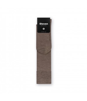 PODKOLANÓWKI STEVEN 008 WOOL BRĄZ MEL 41-43