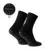 Чоловічі шкарпетки STEVEN 088 ABS, чорні, 41-43