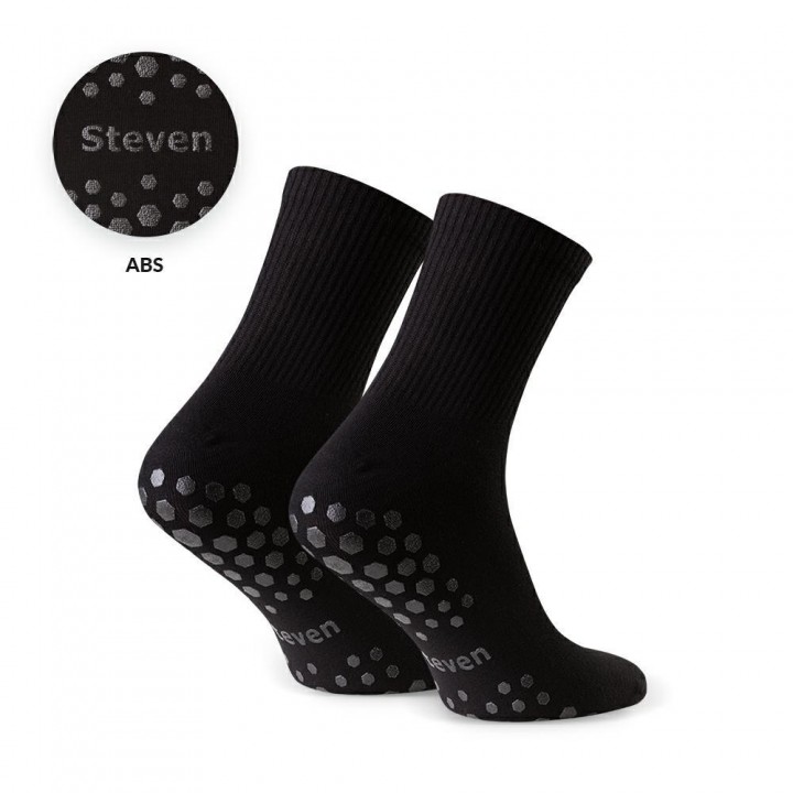 Чоловічі шкарпетки STEVEN 088 ABS, чорні, 41-43