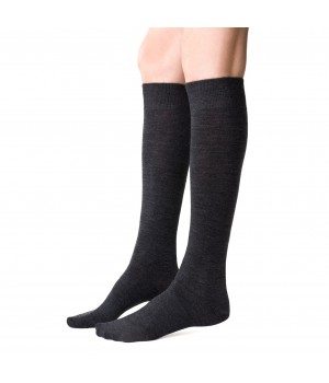 ШКАРПЕТКИ ДО КОЛІН STEVEN 130 WOOL MEL GRAPHITE 35-37