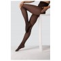 Колготки MONA TINA 40 ЧЕРНЫЙ КОФЕ /2