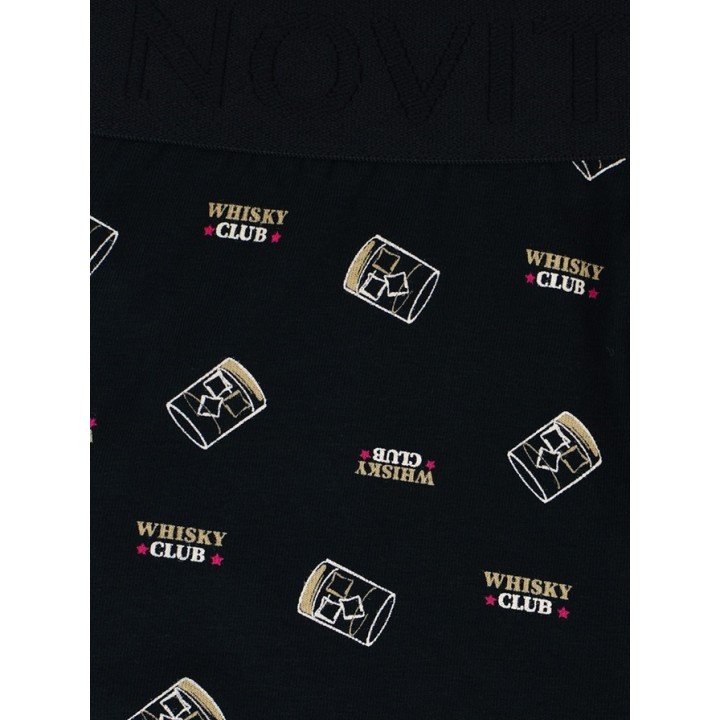 BOKSERKI NOVITI BB006-M-01 CZA /M